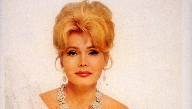 Zsa Zsa Gabor