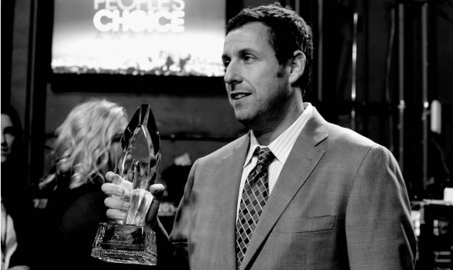 Adam Sandler at the 41st People's Choice Awards (Credit Frazer Harrison - Getty Images)