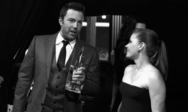 Ben Affleck and Amy Adams at the 41st People's Choice Awards (Credit Frazer Harrison - Getty Images)