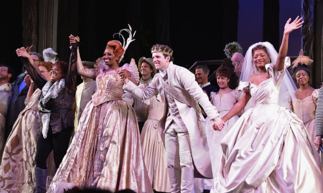 Broadway's Cinderella cast