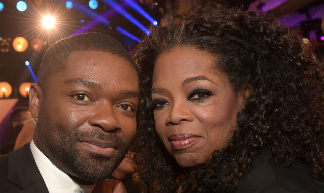 David Oyelowo and Oprah Winfrey at the 20th Critic's Choice Awards (Credit Jason Kempin - Getty Images)