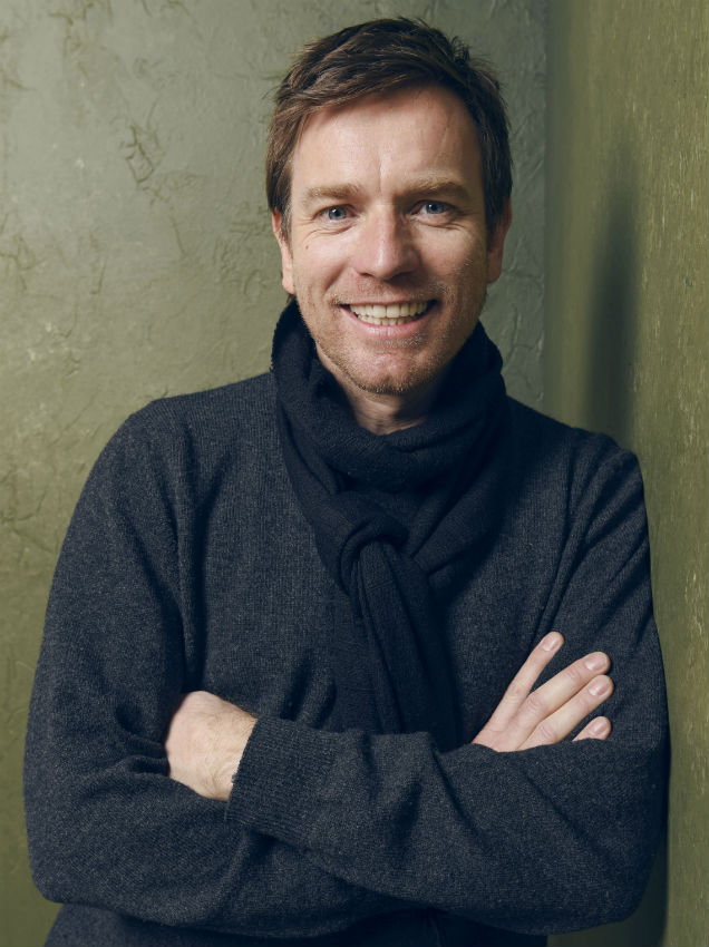 Ewan McGregor at The Sundance Film Festival, 2015 (Credit: Larry Busacca - Getty Images)