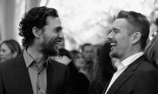 Matthew McConaughey and Ethan Hawke at the 15th Annual AFI Awards (Credit Frazer Harrison - Getty Images)