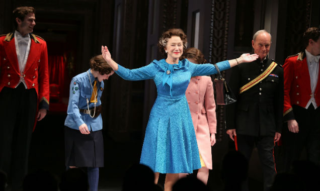 Helen Mirren and the cast of 'The Audience'