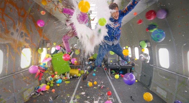 OK Go - Upside Down & Inside Out Video Video