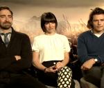 Lee Pace, Evangeline Lilly & Orlando Bloom - The Hobbit: The Battle Of The Five Armies Video Interview