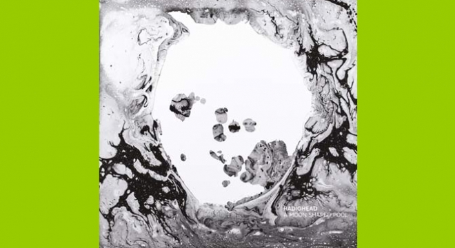 Radiohead A Moon Shaped Pool Album