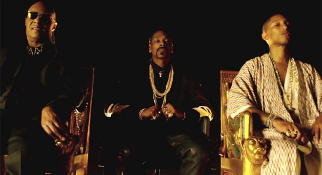 Snoop Dogg - California Roll Ft. Pharrell Williams & Stevie Wonder Video 