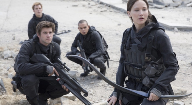 Hunger Games Mockingjay Part 2