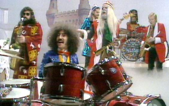 Wizzard - I Wish It Could Be Christmas Everyday Video