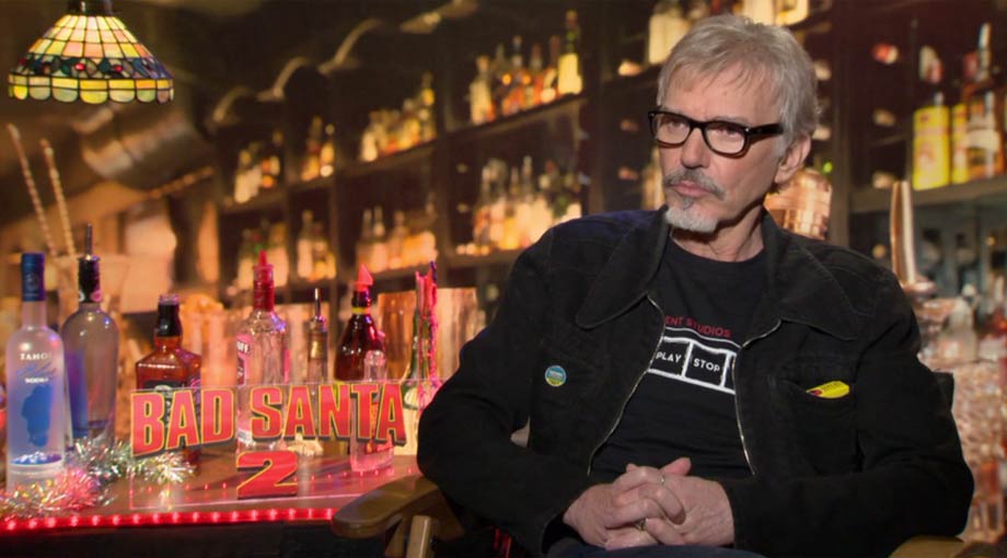 Billy Bob Thornton - Bad Santa 2 Video Interview