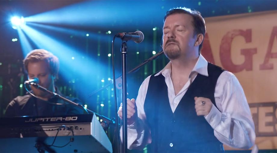 David Brent: Life on the Road Trailer