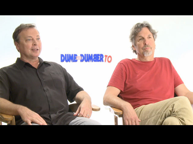 Peter & Bobby Farrelly - Dumb And Dumber To Interview