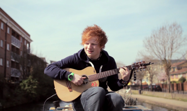 Ed Sheeran - Lego House Live (Acoustic) Music 