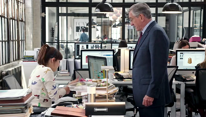 The Intern - Extended Trailer