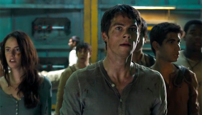 Maze Runner: The Scorch Trials - Teaser Trailer