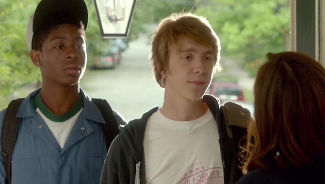 Me and Earl and the Dying Girl Trailer