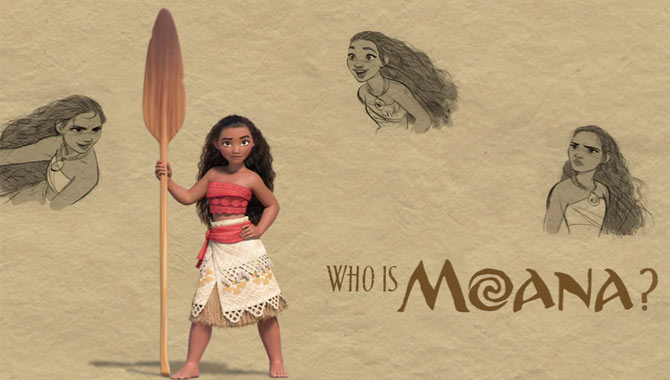 Moana - Who Is Moana Featurette Trailer