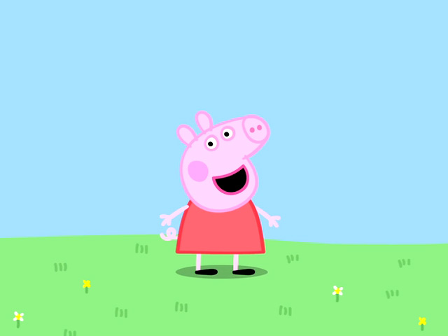 Peppa Pig Trailer