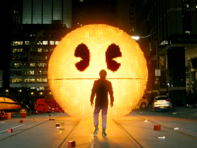 Pixels Trailer