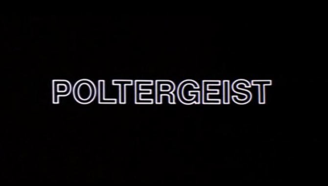 Poltergeist - Trailer