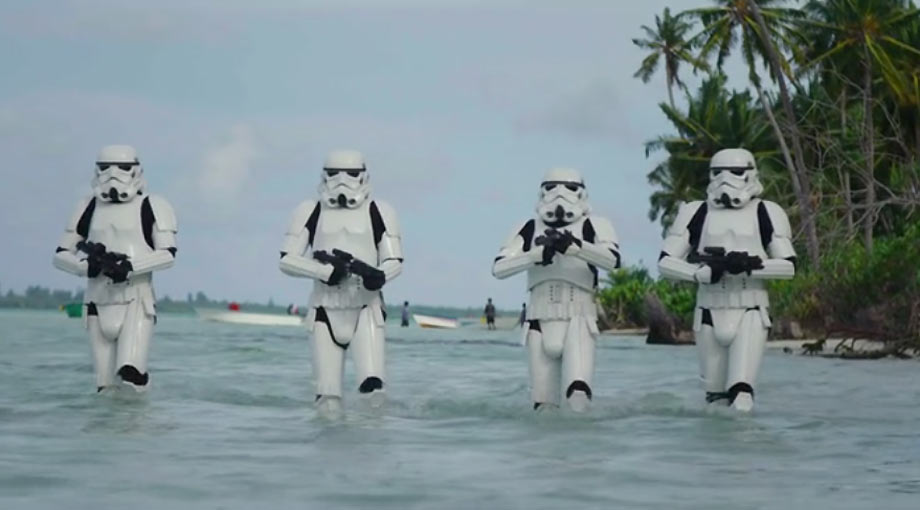 Rogue One: A Star Wars Story - Behind The Scenes Footage and Cast Interviews