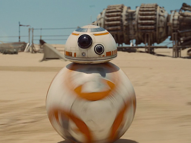Star Wars: The Force Awakens - Teaser Trailer