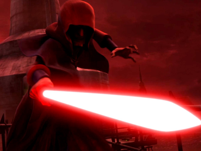 Star Wars: The Clone Wars - The Lost Mission - Battle With Darth Sidious Clip