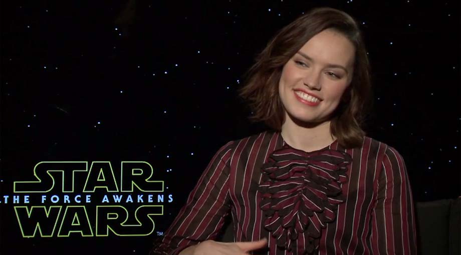 Daisy Ridley - Star Wars: Episode VII - The Force Awakens Interview