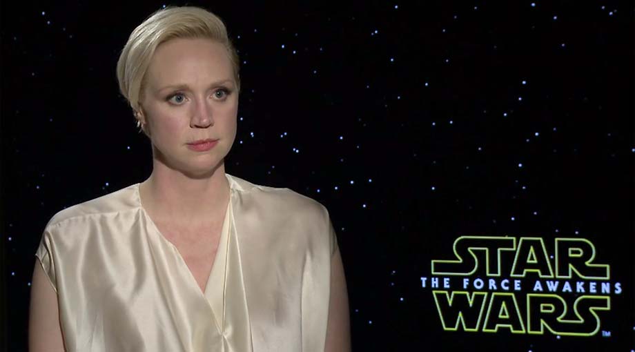 Gwendoline Christie - Star Wars: Episode VII - The Force Awakens Interview