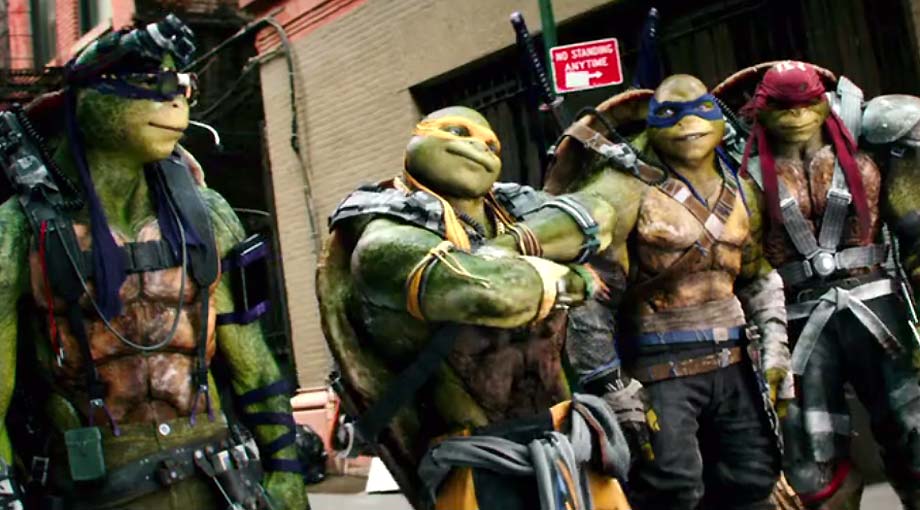 Teenage Mutant Ninja Turtles 2: Out Of The Shadows Trailer