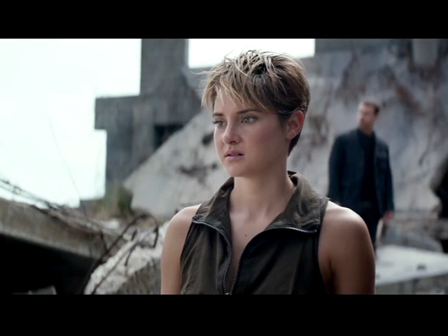 The Divergent Series: Insurgent Trailer