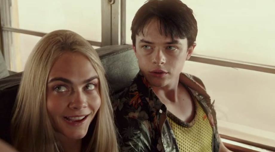 Valerian And The City Of A Thousand Planets Trailer