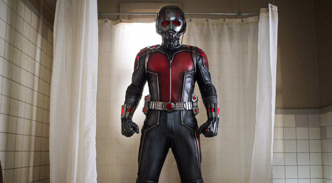 Paul Rudd as Ant-Man