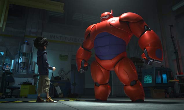 Big Hero 6 Movie Still