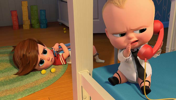 The Boss Baby Movie Still