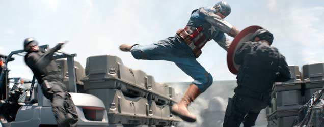 Captain America: The Winter Soldier Movie Review