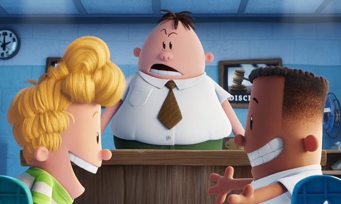 Captain Underpants: The First Epic Movie