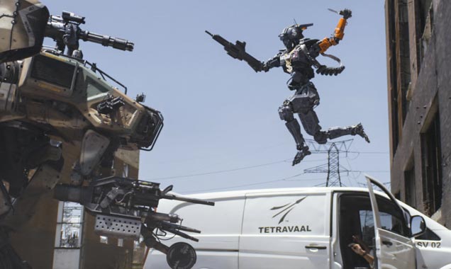 Chappie Movie Still