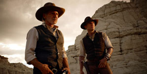 Cowboys & Aliens Movie Review