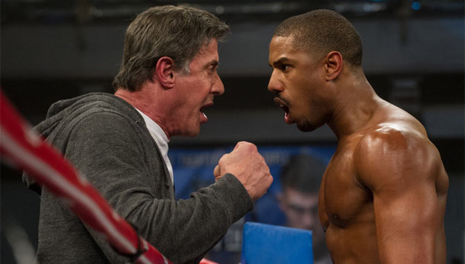 Creed Movie Still