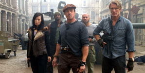 The Expendables 2 Movie Review