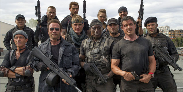 The Expendables 3 Movie Still