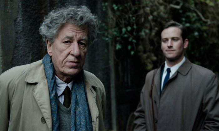 Final Portrait Movie Still