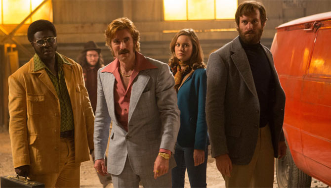 Free Fire Movie Review