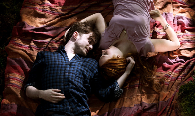 Daniel Radcliffe and Juno Temple in Horns