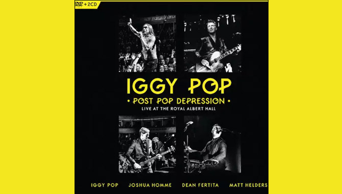 Iggy Pop - Post Pop Depression: Live At The Royal Albert Hall Movie Still