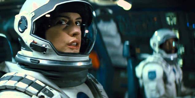 Anne Hathaway, Interstellar