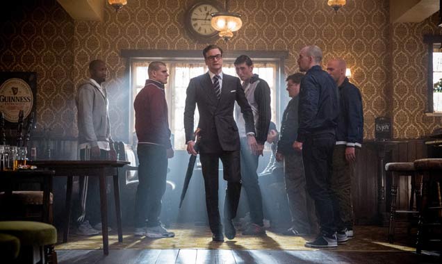 Kingsman: The Secret Service Movie Still