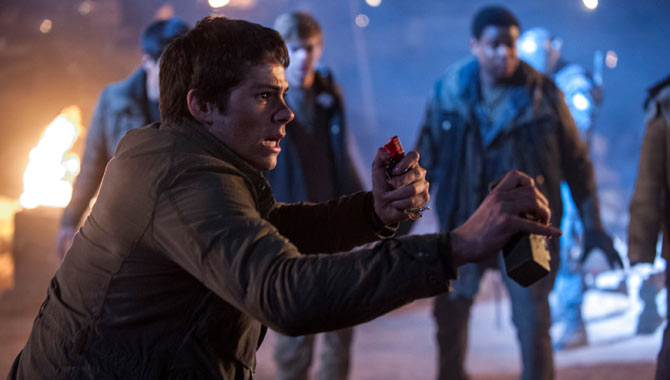 The Scorch Trials Movie Still